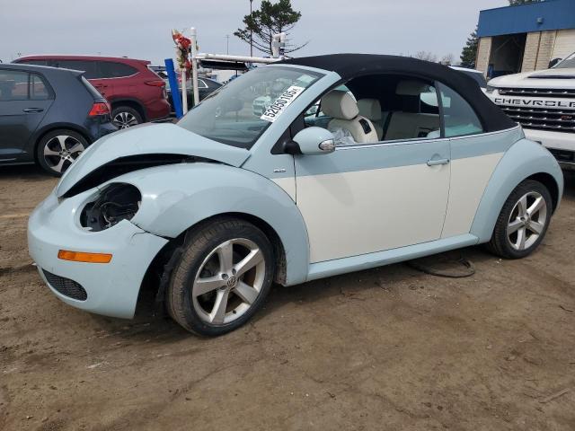 3VWRG3AL5AM010287 - 2010 VOLKSWAGEN NEW BEETLE BLUE photo 1