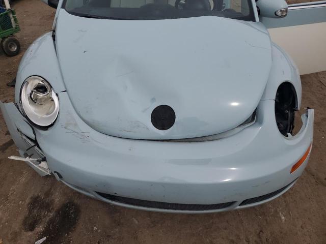 3VWRG3AL5AM010287 - 2010 VOLKSWAGEN NEW BEETLE BLUE photo 11