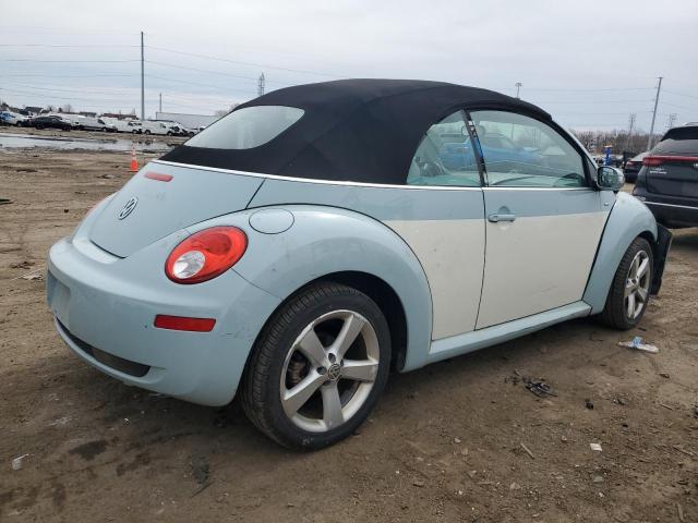 3VWRG3AL5AM010287 - 2010 VOLKSWAGEN NEW BEETLE BLUE photo 3