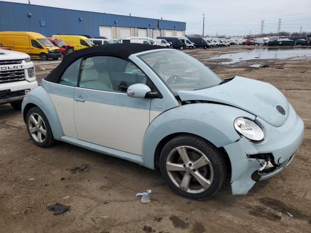3VWRG3AL5AM010287 - 2010 VOLKSWAGEN NEW BEETLE BLUE photo 4