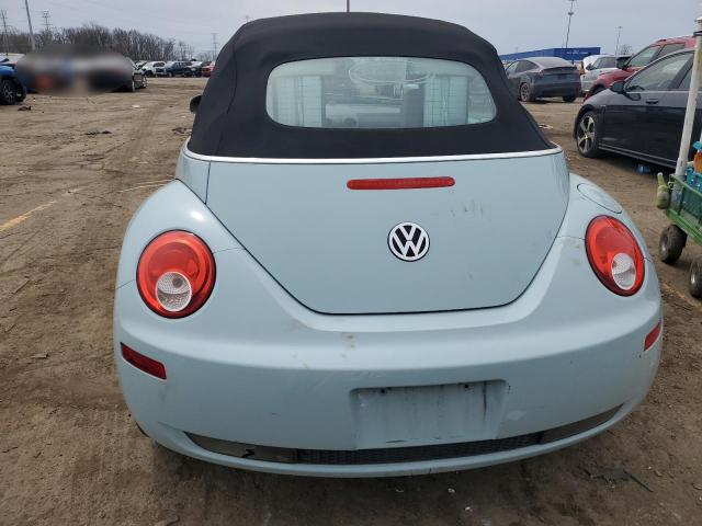 3VWRG3AL5AM010287 - 2010 VOLKSWAGEN NEW BEETLE BLUE photo 6