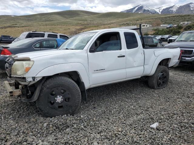5TETU62N45Z096123 - 2005 TOYOTA TACOMA PRERUNNER ACCESS CAB WHITE photo 1