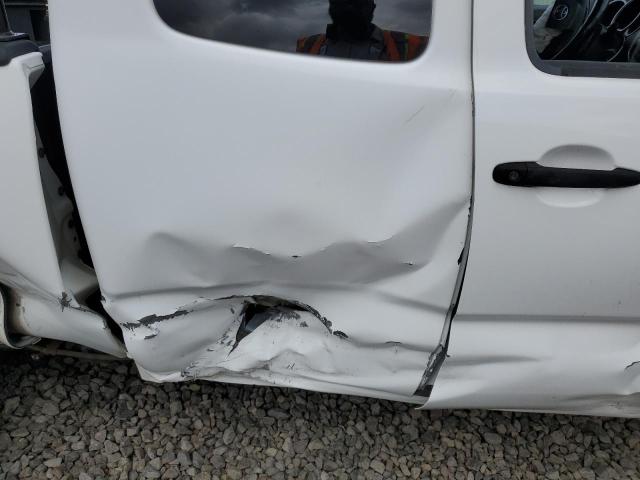 5TETU62N45Z096123 - 2005 TOYOTA TACOMA PRERUNNER ACCESS CAB WHITE photo 10