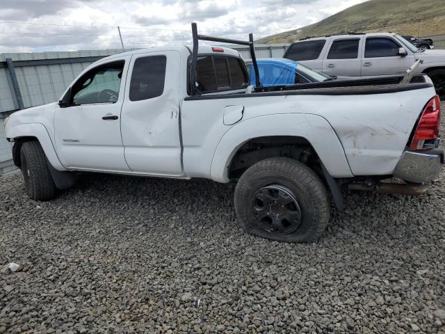 5TETU62N45Z096123 - 2005 TOYOTA TACOMA PRERUNNER ACCESS CAB WHITE photo 2