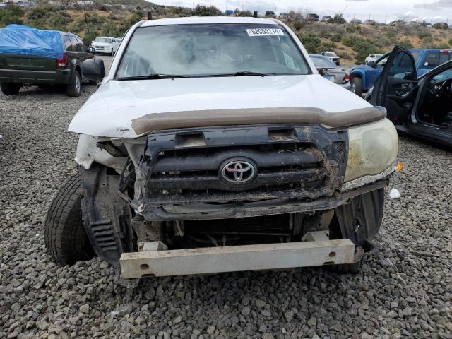 5TETU62N45Z096123 - 2005 TOYOTA TACOMA PRERUNNER ACCESS CAB WHITE photo 5
