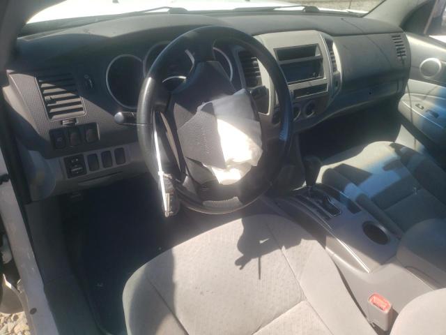 5TETU62N45Z096123 - 2005 TOYOTA TACOMA PRERUNNER ACCESS CAB WHITE photo 8