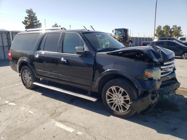 1FMJK1K5XDEF26945 - 2013 FORD EXPEDITION EL LIMITED BLACK photo 4