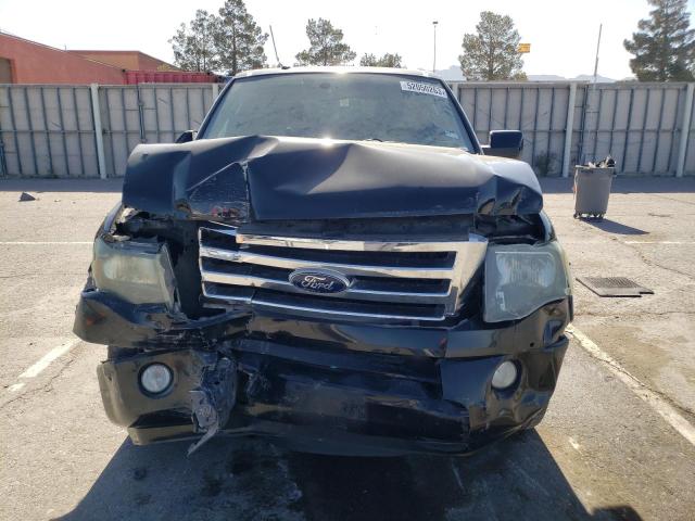 1FMJK1K5XDEF26945 - 2013 FORD EXPEDITION EL LIMITED BLACK photo 5