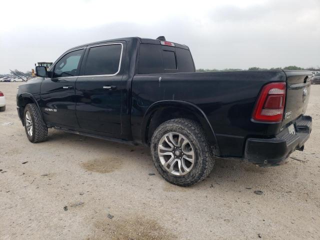 1C6RREKT0LN390193 - 2020 RAM 1500 LONGHORN BLACK photo 2