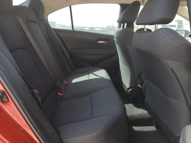 JTDEPRAE6LJ048603 - 2020 TOYOTA COROLLA LE RED photo 10