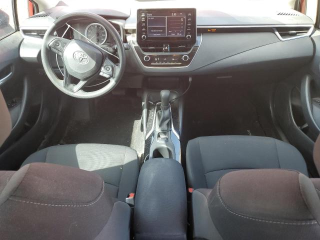 JTDEPRAE6LJ048603 - 2020 TOYOTA COROLLA LE RED photo 8