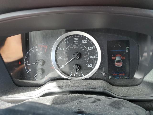 JTDEPRAE6LJ048603 - 2020 TOYOTA COROLLA LE RED photo 9