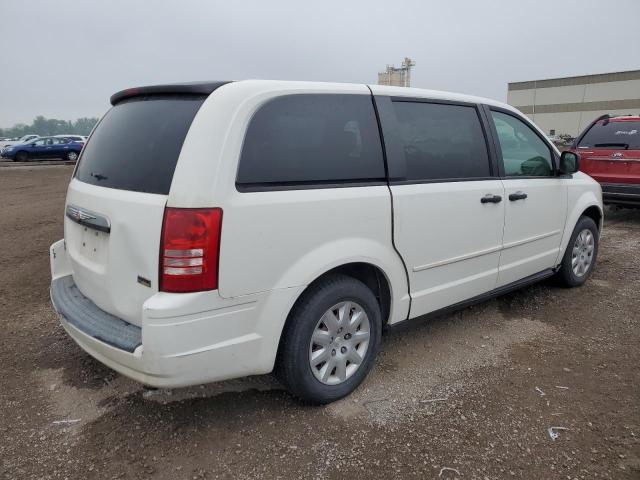 2A8HR44H28R670935 - 2008 CHRYSLER TOWN & COU LX WHITE photo 3