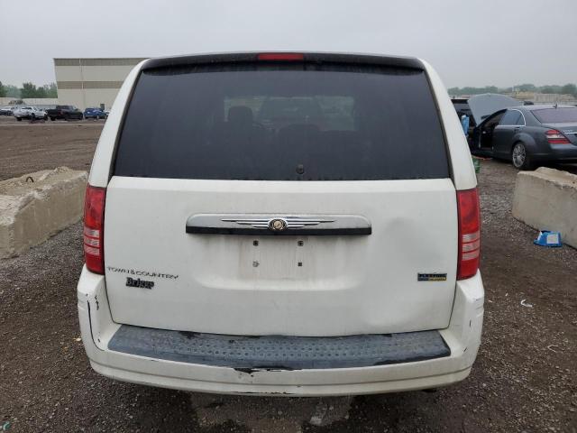 2A8HR44H28R670935 - 2008 CHRYSLER TOWN & COU LX WHITE photo 6