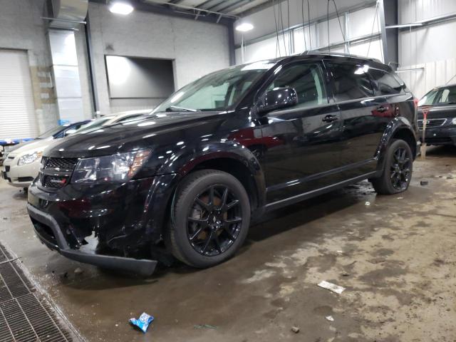 3C4PDDEG1JT431290 - 2018 DODGE JOURNEY GT BLACK photo 1