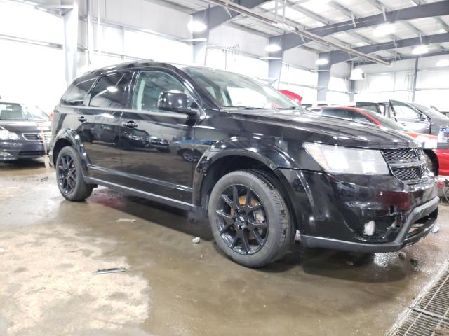 3C4PDDEG1JT431290 - 2018 DODGE JOURNEY GT BLACK photo 4