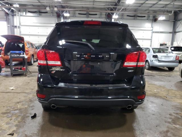 3C4PDDEG1JT431290 - 2018 DODGE JOURNEY GT BLACK photo 6