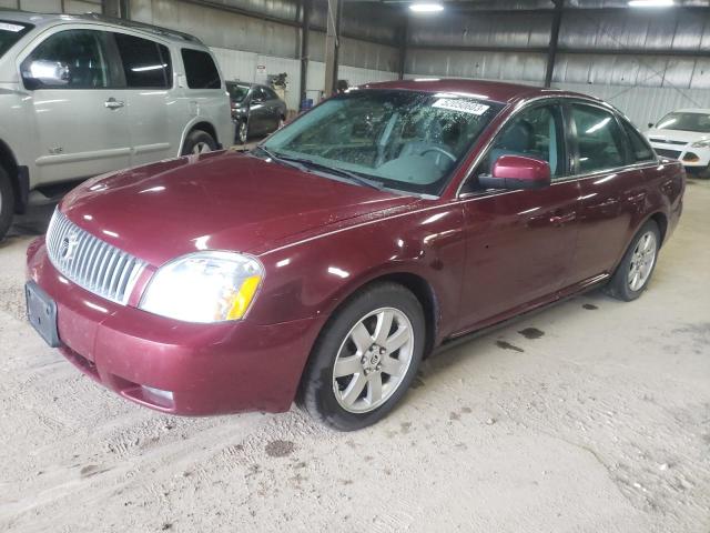 1MEFM40127G600999 - 2007 MERCURY MONTEGO LUXURY MAROON photo 1