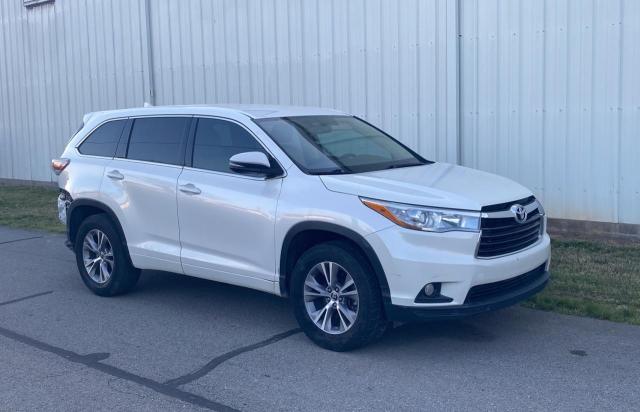 2016 TOYOTA HIGHLANDER LE, 