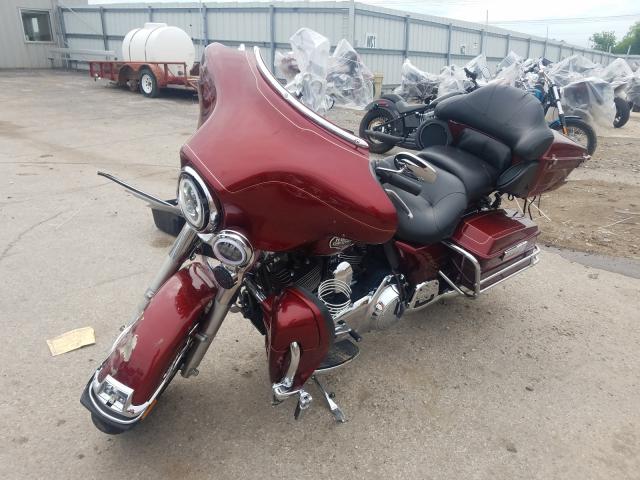 1HD1FC417AB627824 - 2010 HARLEY-DAVIDSON FLHTCU MAROON photo 2