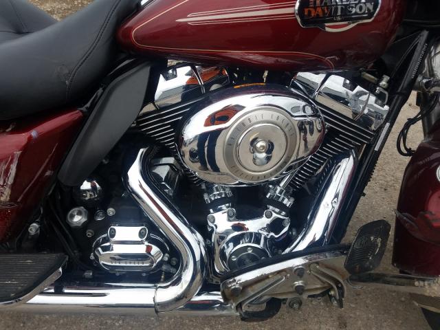 1HD1FC417AB627824 - 2010 HARLEY-DAVIDSON FLHTCU MAROON photo 7