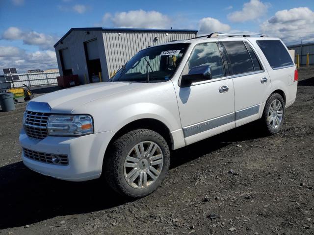 5LMJJ2J57BEJ00733 - 2011 LINCOLN NAVIGATOR WHITE photo 1