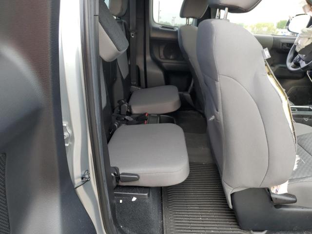 3TYRX5GNXNT064170 - 2022 TOYOTA TACOMA ACCESS CAB ვერცხლისფერი ფოტო 10