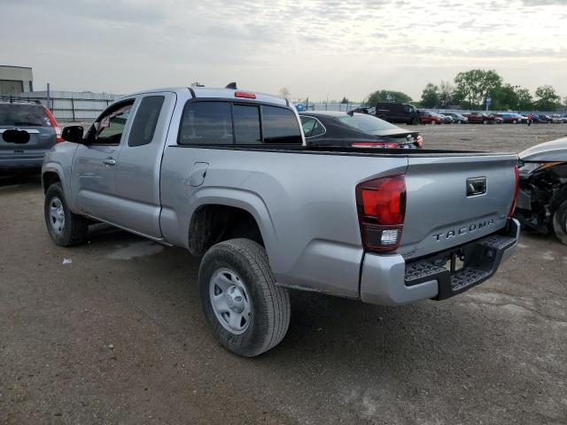 3TYRX5GNXNT064170 - 2022 TOYOTA TACOMA ACCESS CAB ვერცხლისფერი ფოტო 2