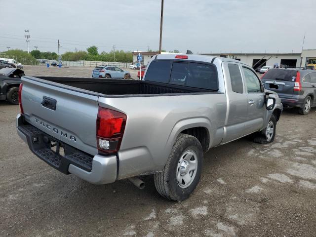 3TYRX5GNXNT064170 - 2022 TOYOTA TACOMA ACCESS CAB ვერცხლისფერი ფოტო 3