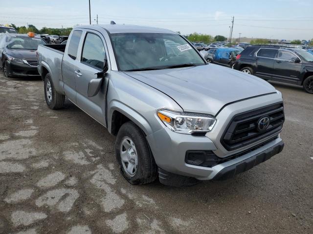 3TYRX5GNXNT064170 - 2022 TOYOTA TACOMA ACCESS CAB ვერცხლისფერი ფოტო 4