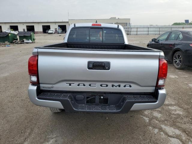 3TYRX5GNXNT064170 - 2022 TOYOTA TACOMA ACCESS CAB ვერცხლისფერი ფოტო 6