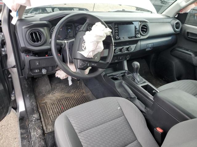 3TYRX5GNXNT064170 - 2022 TOYOTA TACOMA ACCESS CAB ვერცხლისფერი ფოტო 8