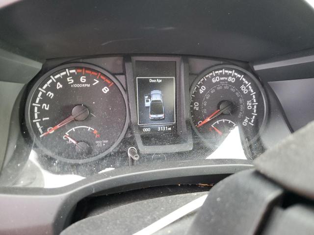 3TYRX5GNXNT064170 - 2022 TOYOTA TACOMA ACCESS CAB ვერცხლისფერი ფოტო 9