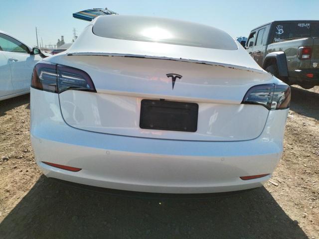 5YJ3E1EA5MF051944 - 2021 TESLA MODEL 3 WHITE photo 6