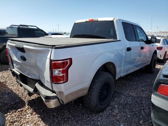 1FTEW1E57LKD58039 - 2020 FORD F150 SUPERCREW WHITE photo 3