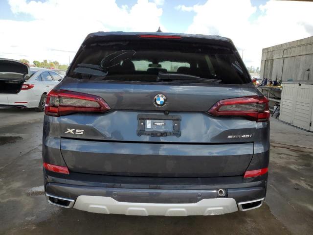 5UXCR4C01N9L16868 - 2022 BMW X5 SDRIVE 40I GRAY photo 6