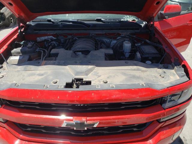 3GCPCSEC2HG514265 - 2017 CHEVROLET SILVERADO C1500 LTZ RED photo 11