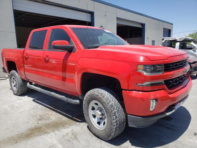 3GCPCSEC2HG514265 - 2017 CHEVROLET SILVERADO C1500 LTZ RED photo 4