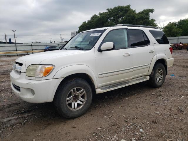 5TDZT34A66S279687 - 2006 TOYOTA SEQUOIA sr SR5 WHITE photo 1