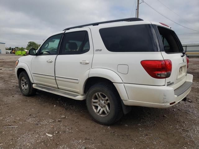 5TDZT34A66S279687 - 2006 TOYOTA SEQUOIA sr SR5 WHITE photo 2