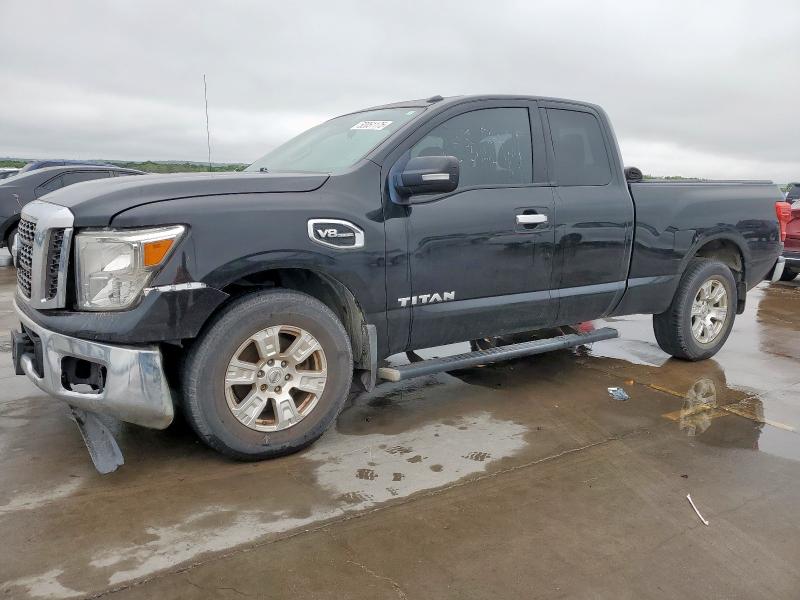 2017 NISSAN TITAN S, null