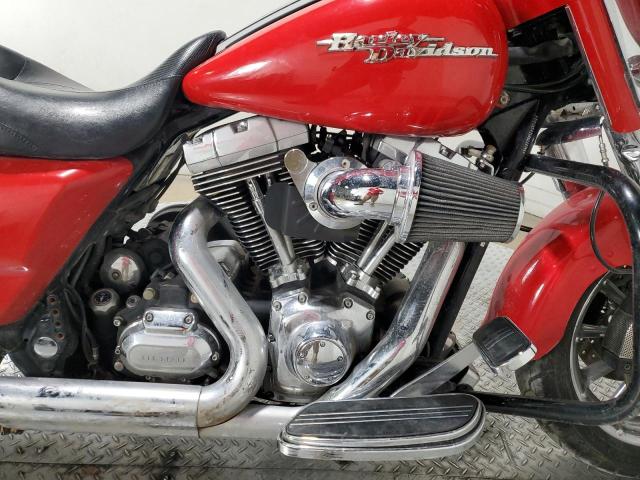 1HD1KB413AB611092 - 2010 HARLEY-DAVIDSON FLHX RED photo 5