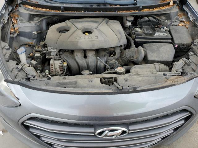 KMHD35LH0GU298569 - 2016 HYUNDAI ELANTRA GT GRAY photo 11