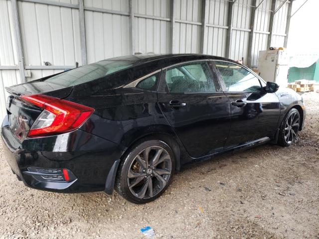 2HGFC2F81KH565206 - 2019 HONDA CIVIC SPORT 黑色 照片 3