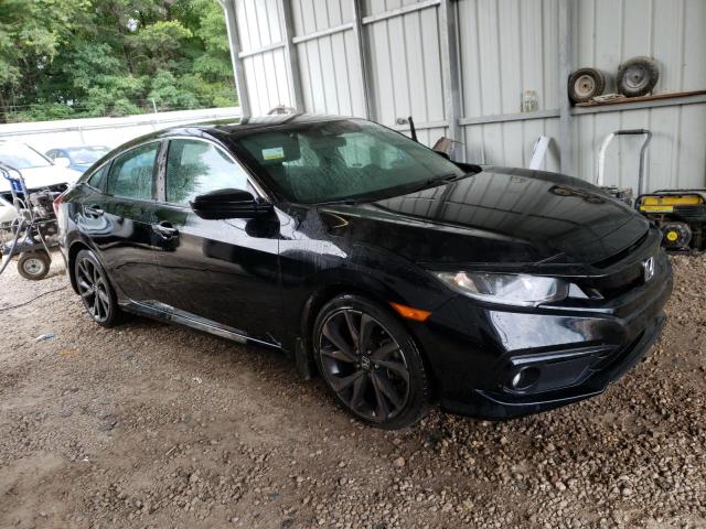 2HGFC2F81KH565206 - 2019 HONDA CIVIC SPORT 黑色 照片 4