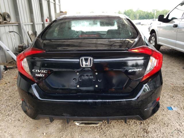 2HGFC2F81KH565206 - 2019 HONDA CIVIC SPORT 黑色 照片 6