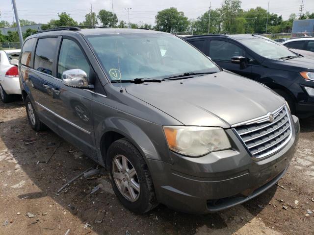 2A4RR8D12AR404840 - 2010 CHRYSLER TOWN & COU TOURING PLUS GRAY photo 4