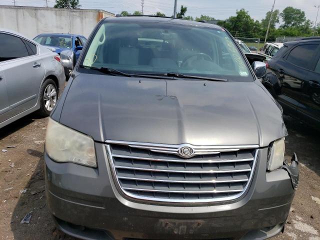 2A4RR8D12AR404840 - 2010 CHRYSLER TOWN & COU TOURING PLUS GRAY photo 5