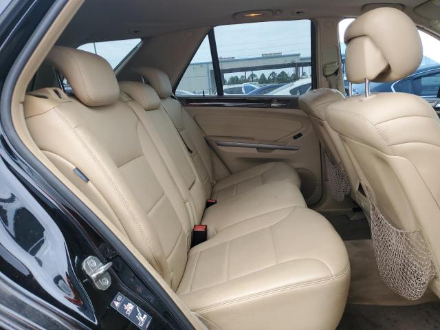 4JGBB8GB4BA714974 - 2011 MERCEDES-BENZ ML 350 4MATIC BLACK photo 10