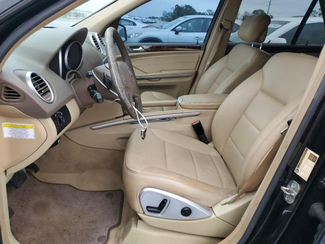 4JGBB8GB4BA714974 - 2011 MERCEDES-BENZ ML 350 4MATIC BLACK photo 7